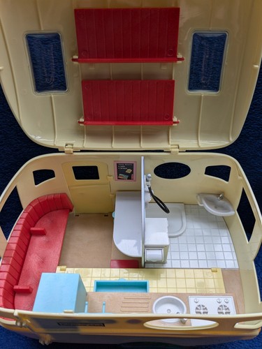 Sylvanians families caravan - sylvanians,