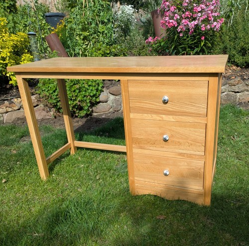 Oak desk from - desk,