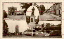 Views Sudbury Suffolk Vintage