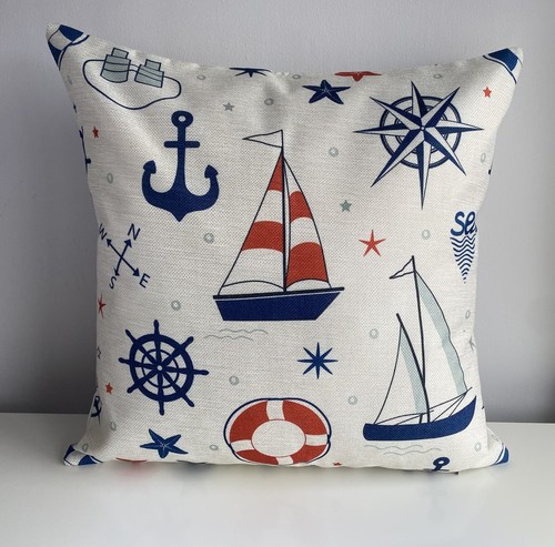 New cushion cover coastal