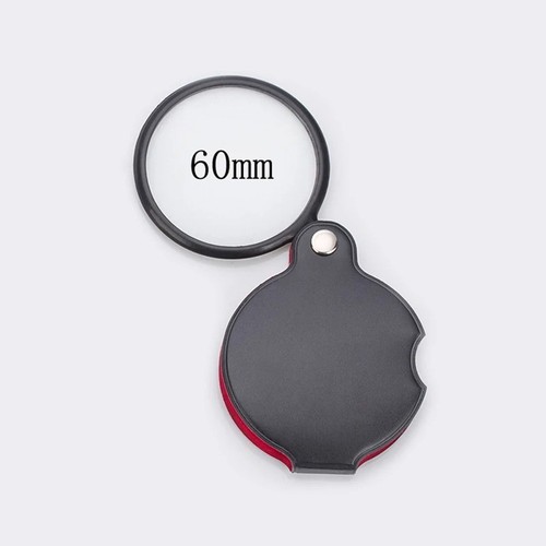Folding magnifying glass - 8x,