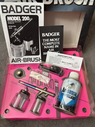 Badger b200 airbrush kit - badger,