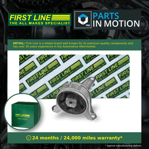 Engine mount fits vauxhall - fits,