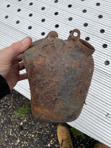Bsa plunger oil tank used - tank,