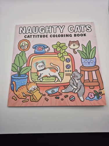 Naughty cats cattitude - naughty,