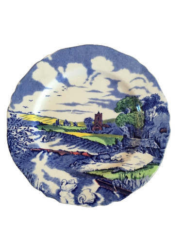 Antique alfred meakin pretty - antique,