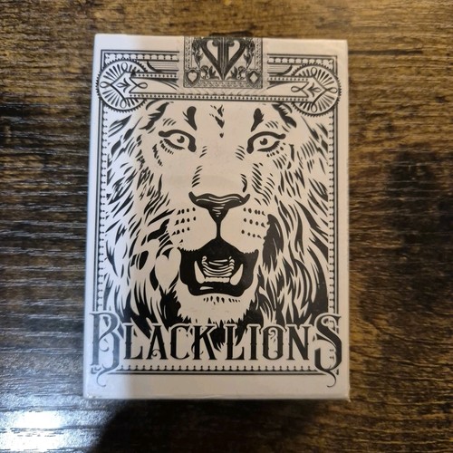 Black lions by - lions,
