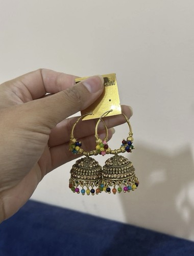 Colorful multicolor hoop - colorful,