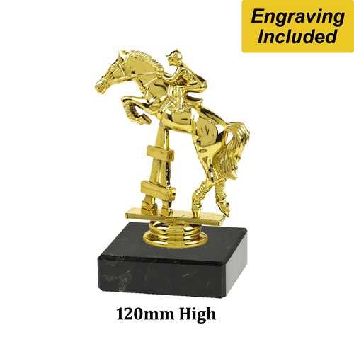 Horse trophy free engraving - free,