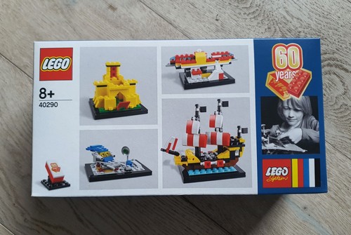 Lego 40290 60th - lego,