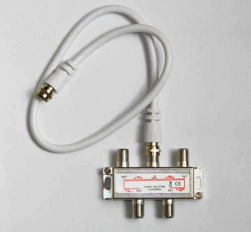 Way splitter and - splitter, f