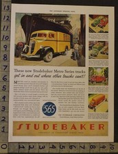 1936 STUDEBAKER METRO SERIES