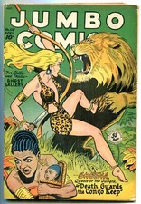 Jumbo #110  1948 - Fiction House  -VG - Comic Book
