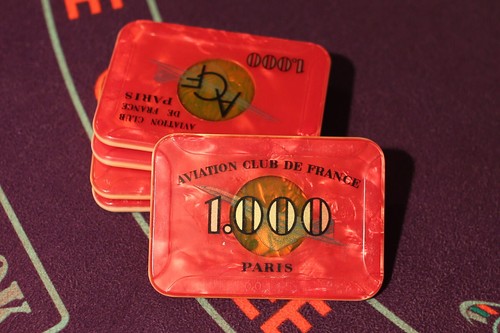 Plate 1000 aviation club - plate, de