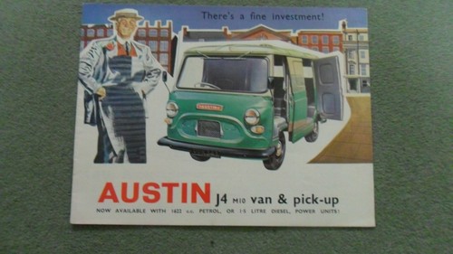 Austin m10 van pick up - austin, j4