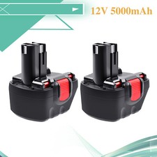 2X 5Ah 12V Ni-MH Battery For