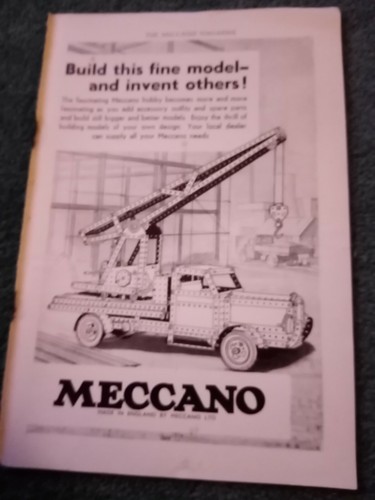 Kvc7 ephemera 1953 - ephemera, advert