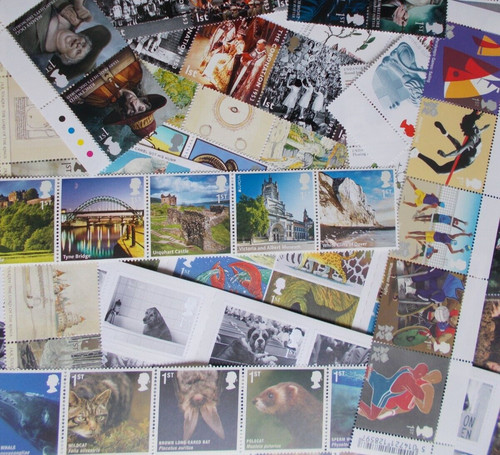 100 genuine first class stamps - 100,