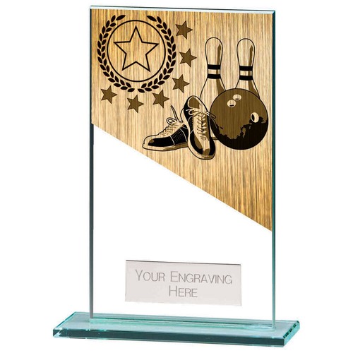 Ten pin bowling - bowling, trophies