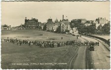 THE ROAD HOLE, (17th) OLD