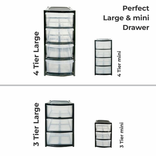 Tier mini large plastic - tier,