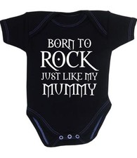 Babyprem Mummy Rock Bodysuit