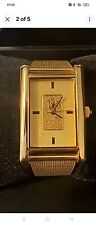 Manchester United Rare Gold Ingot Gents Watch New unused condition.