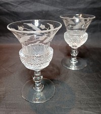 2 Antique Scottish Thistle