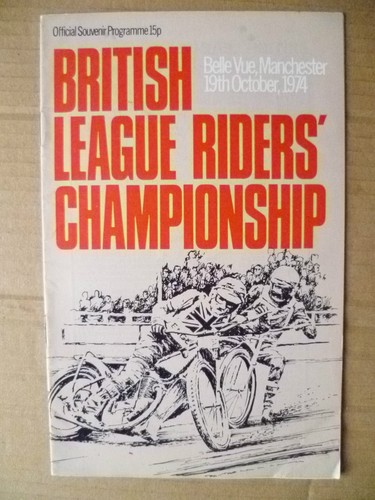 Speedway 1974 british - speedway-,