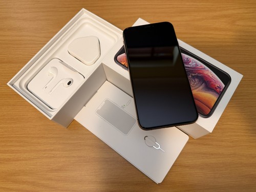 Iphone 256gb gold - xs,