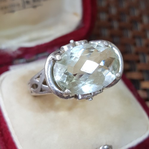 Sterling silver ring heart - sterling,