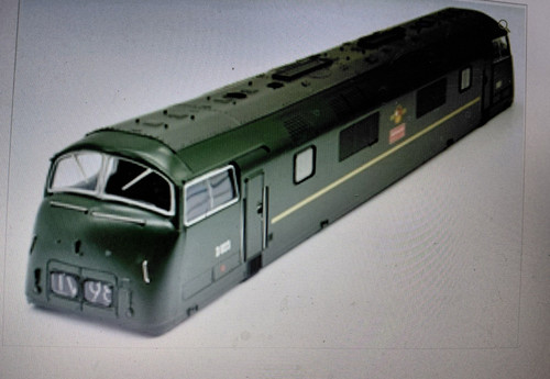 Bachmann class loco body - loco,