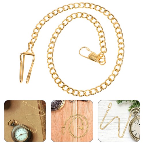 Classic golden plated pocket - plated,