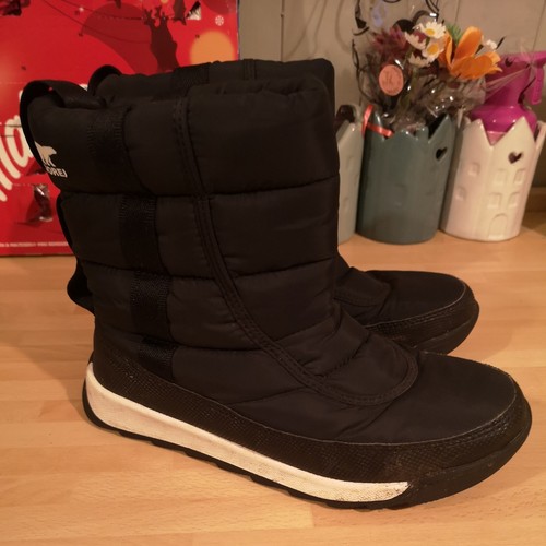 Boots womens sorel - womens,, black