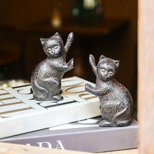 2x Decorative Bookends Book