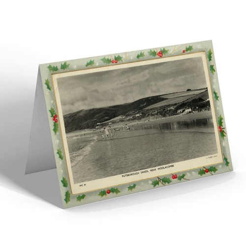Xmas notelet vintage devon - -,