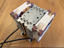 NOCTUA NH-U9 TR4-SP3 COMPACT SINGLE TOWER CPU COOLER 6 HEATPIPES 2x92mm PWM FANS