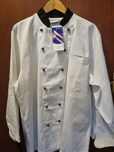 Chef jacket long sleeve - long,
