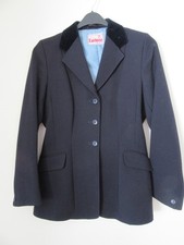 Caldene NAVY wool jacket Sz