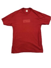 Supreme Red Box Logo T-Shirt - Medium - Worn Once - Fast post