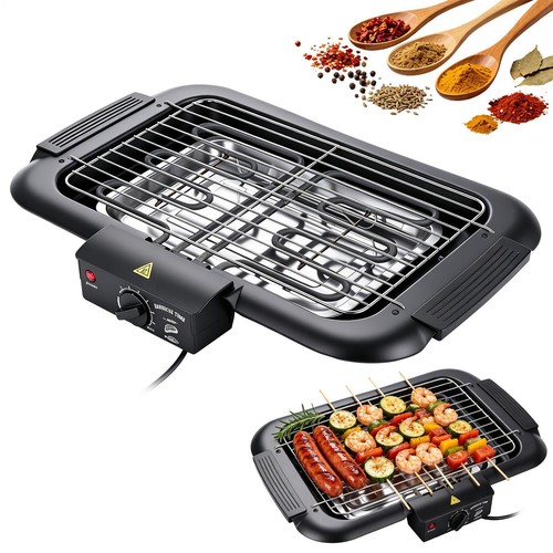 Electric bbq grill - grill, 2000w