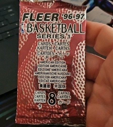 Fleer basketball 1996 1997 - 1,