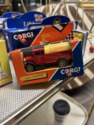 Vintage boxed corgi morris - vintage,