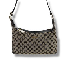 Gucci Shoulder Hand Bag Gray
