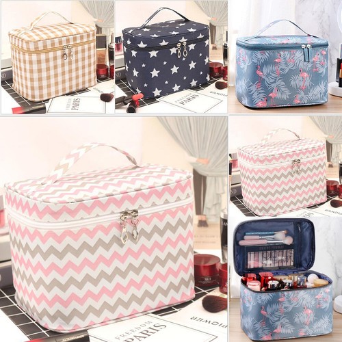 Capacity make bag vanity - make,