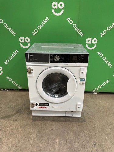 Aeg integrated washer - integrated,
