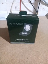 645-730 HOWARD MILLER TABLE CLOCK - PURSUIT BRAND NEW BOXED