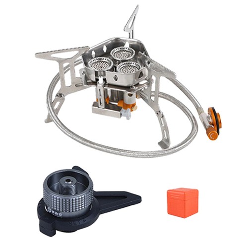 Heads gas stove - heads,