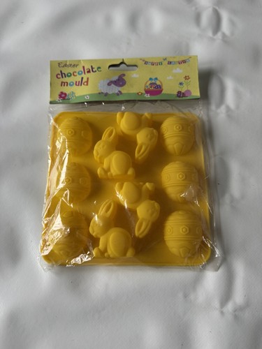 Rabbit eggs easter silicone - easter,