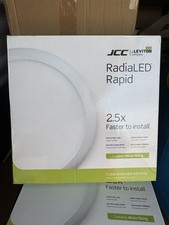 12W 4000K LED IP65 Bulkhead JCC RadiaLED Rapid JC070075 Quick Toolless Design